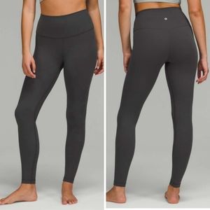 NWT Lululemon Align HR Pant 28" Size 14 GGre